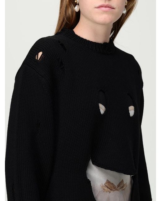 Moschino Couture Black Jumper