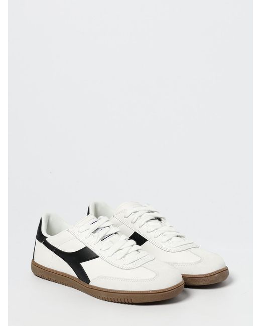 Diadora White Trainers for men