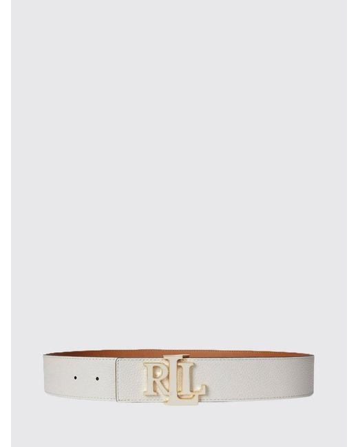 Ralph Lauren White Belt