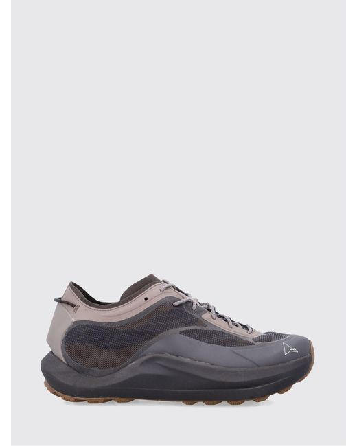 Roa White Sella Water-Repellent Nylon And Rubber Sneakers for men