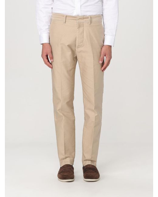 Pantalone Classico di Tom Ford in Natural da Uomo