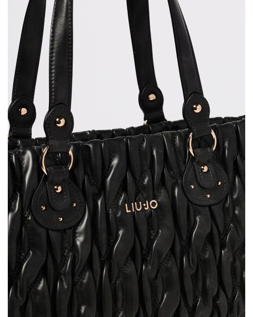Liu Jo Black Handtasche Damen