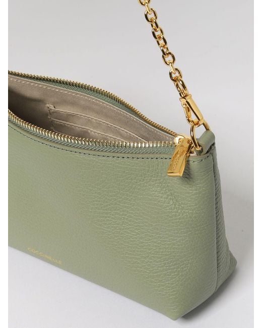 Coccinelle Green Handbag