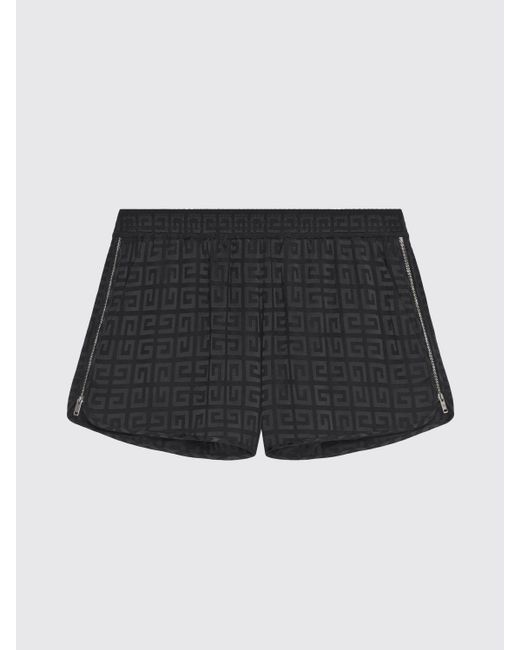 Givenchy Black Shorts