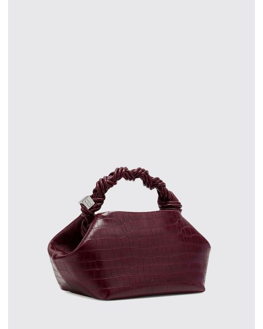 Ganni Purple Bou Bag