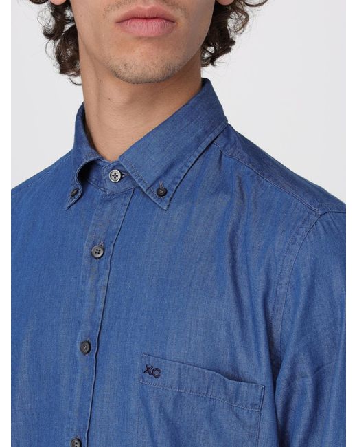 XC Blue Shirt for men