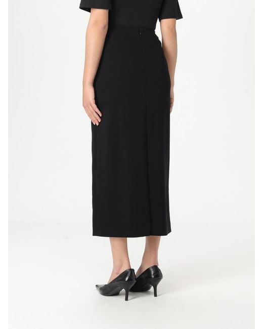 Theory Black Skirt