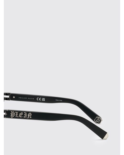Philipp Plein Gray Icon Aviator Sunglasses for men