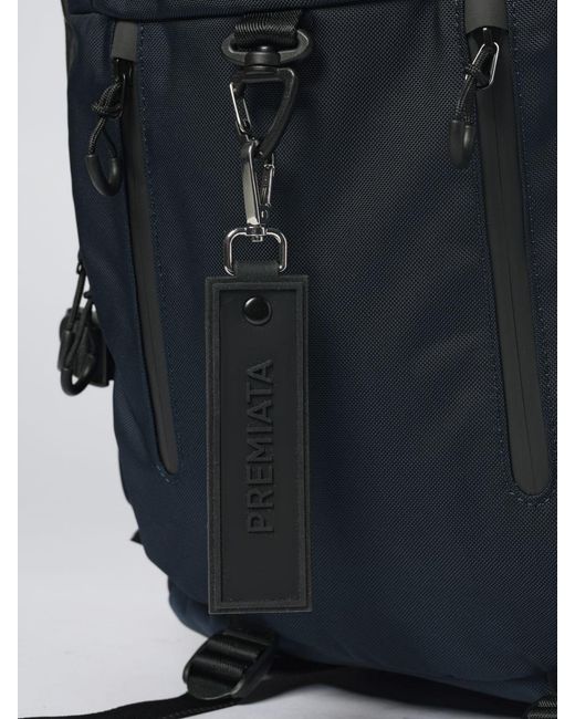 Premiata Blue Backpack for men