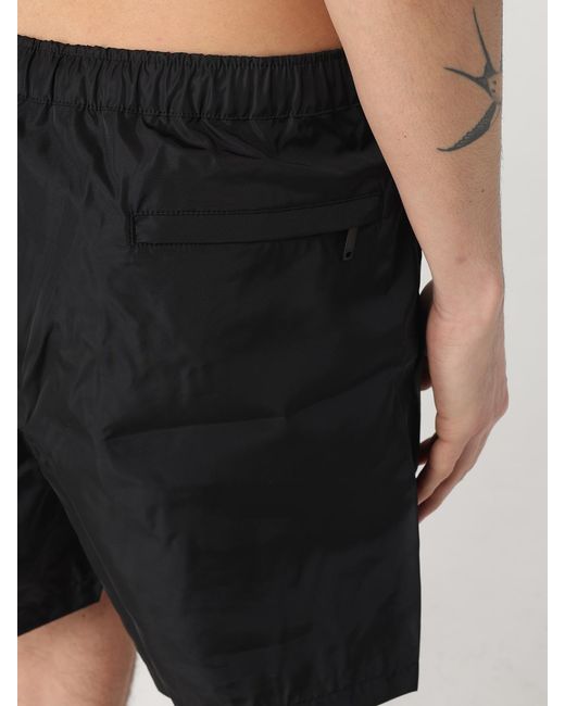 Valentino Black Swimsuit for men