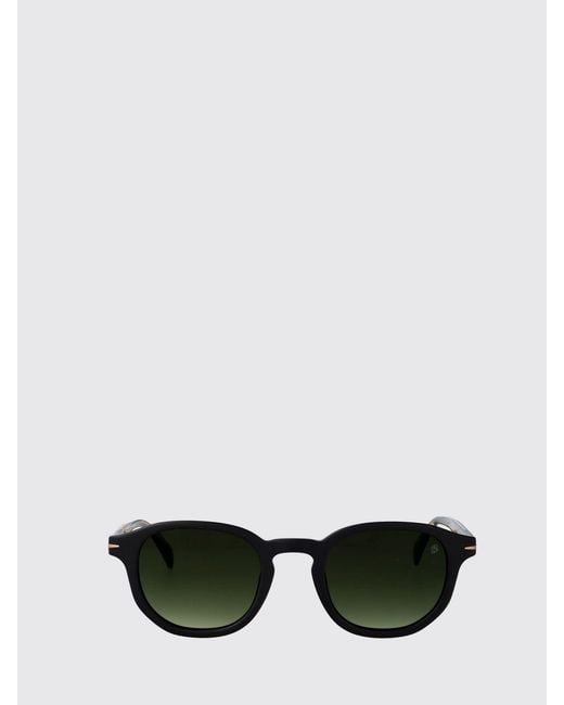 David Beckham Black Db1007/S Acetate Sunglasses for men