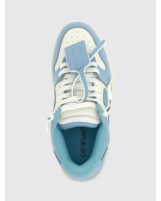 Off-White c/o Virgil Abloh Blue Sneakers