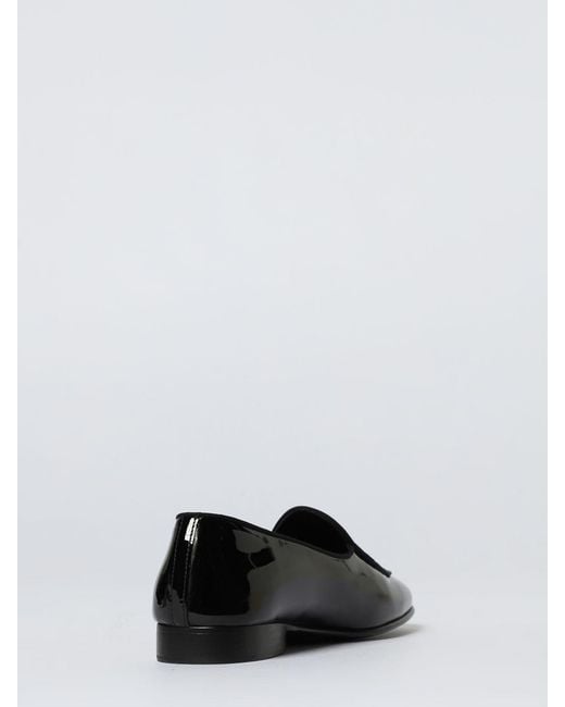 Edhen Milano White Kensington Edhén Milano Patent Leather Loafers for men