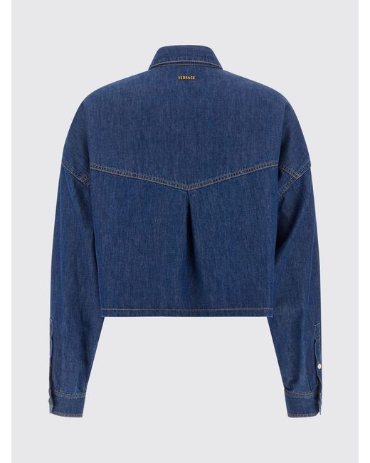 Versace Blue Shirt