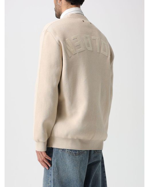 Golden Goose Deluxe Brand Natural Cotton Cardigan for men