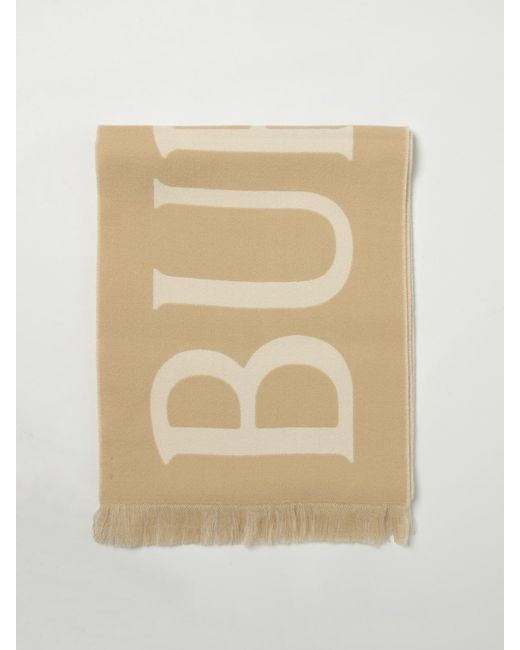 Sciarpa di Burberry in Natural da Uomo