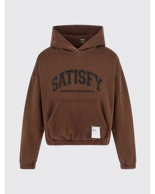 Satisfy Brown Sweater for men