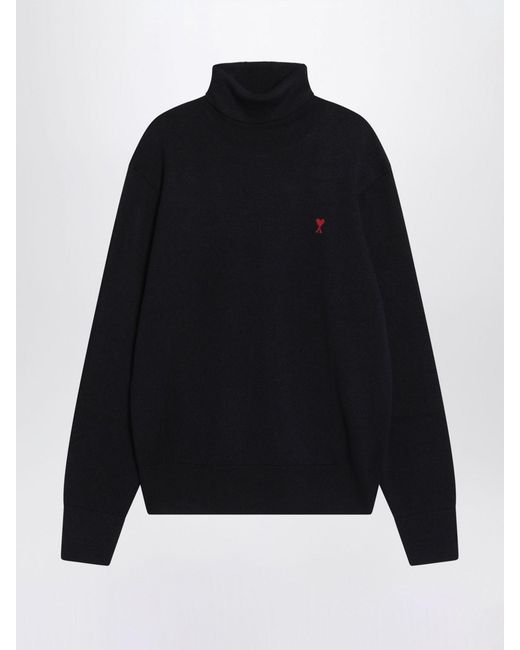 AMI Blue Sweater for men