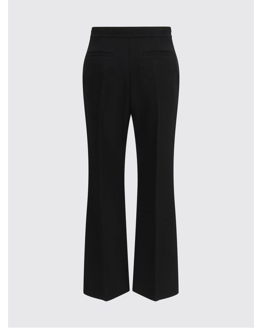 Valentino Black Classic Wool Trousers