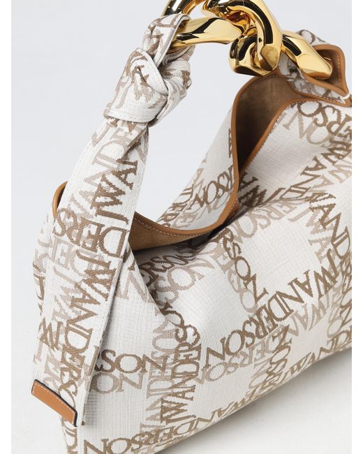 J.W. Anderson White Crossbody Bags