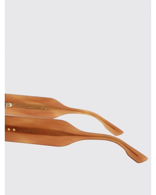 Gucci Brown Gg1261S Acetate Sunglasses for men