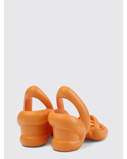 Camper Orange Kobarah Eva Xl Extralight Sandals