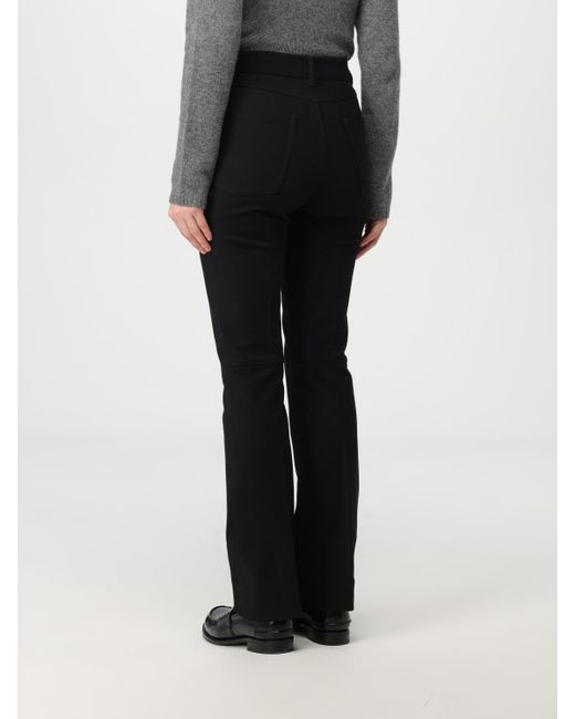 Max Mara Black Tailored Slim-Fit Trousers