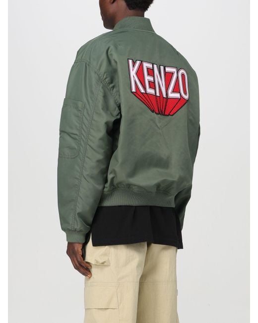 KENZO Green Jacket for men