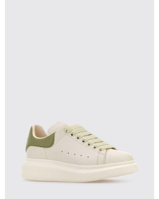 McQueen Natural Sneakers