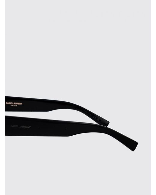 Saint Laurent Black Sl 689 Acetate Sunglasses for men