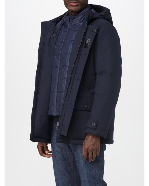 Fay Blue Jacket for men