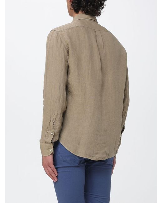 B.D. Baggies Natural Basic Cotton Shirt for men