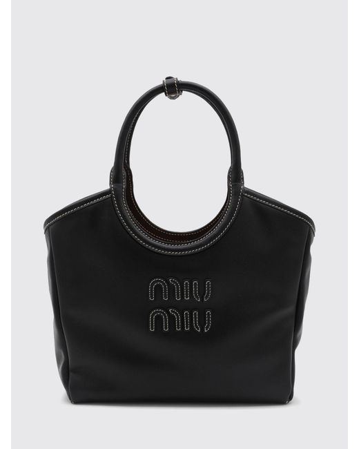 Miu Miu Black Shoulder Bag