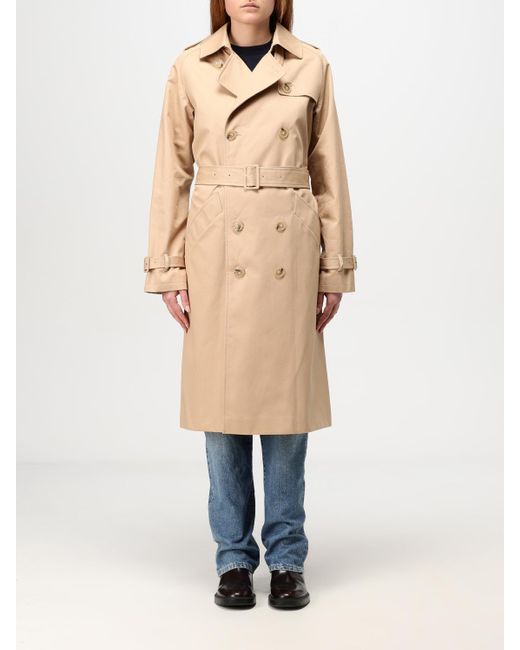 Pardessus Femme A.P.C. en coloris Natural