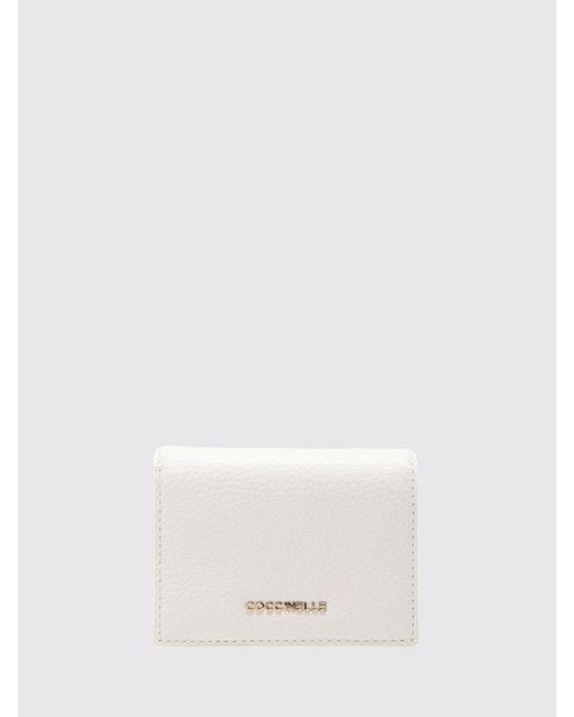 Coccinelle White Wallet