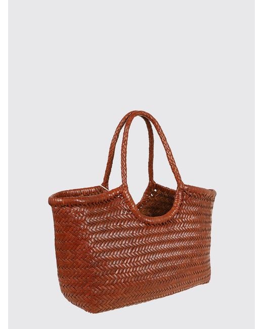 Borsa di Dragon Diffusion in Brown