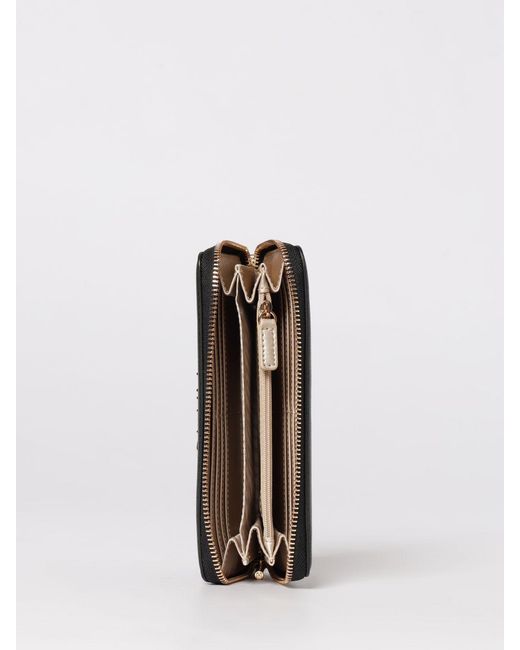 Liu Jo Black Synthetic Leather Wallet