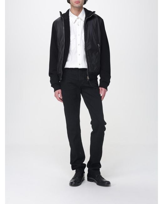 Tom Ford Blue Slim Fit Stretch Denim Jeans for men