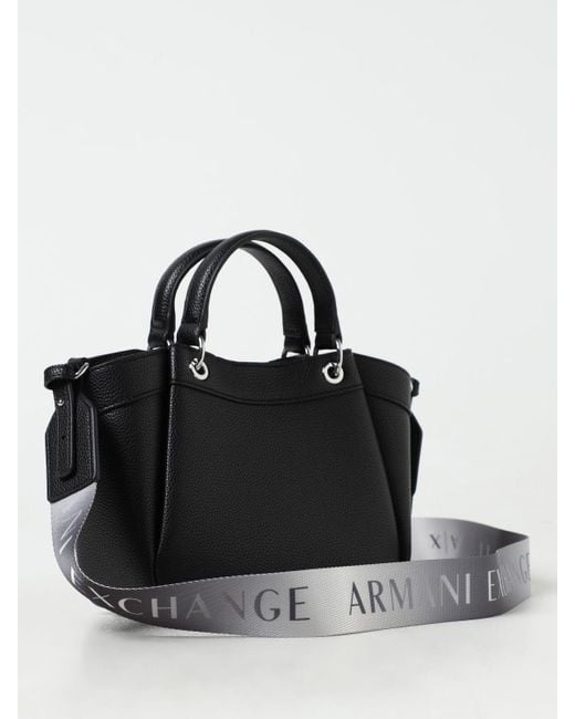 Armani Exchange Black Handtasche