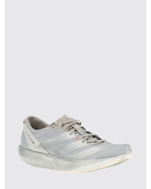Y-3 White Adios Nylon Sneakers for men