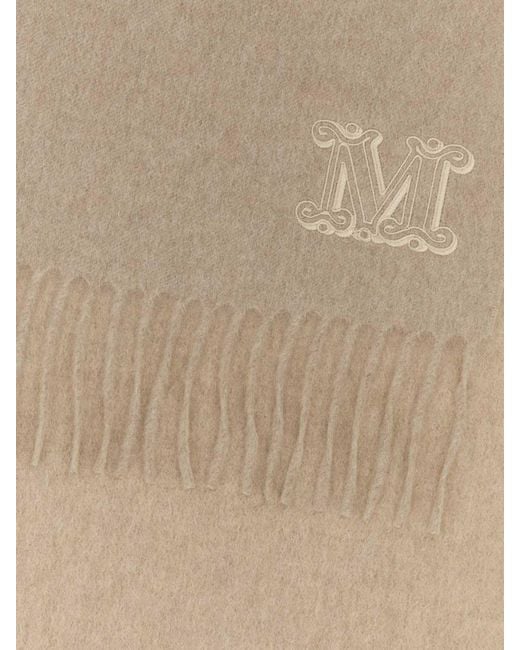 Max Mara Natural Scarf