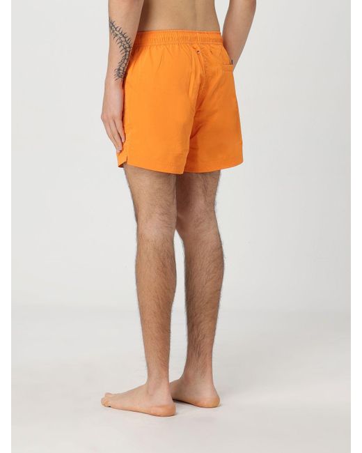 K-Way Orange Swimsuit for men