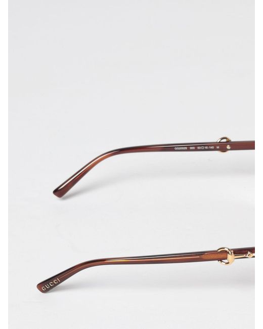 Gucci Natural Gg2052S Navigator Recycled Acetate Sunglasses