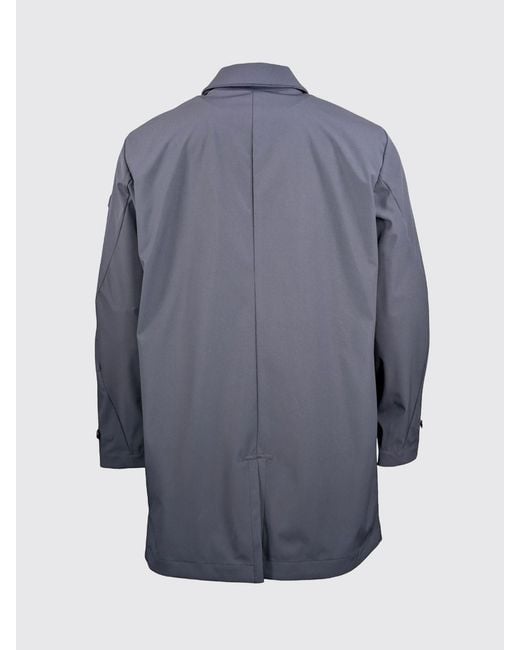 Peuterey Gray Garretson Raincoat for men