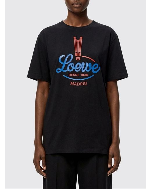 Loewe Black T-Shirt