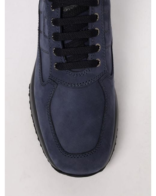 Hogan Blue Shoes for men