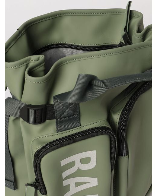 Rains Green Texel Tote Backpack for men