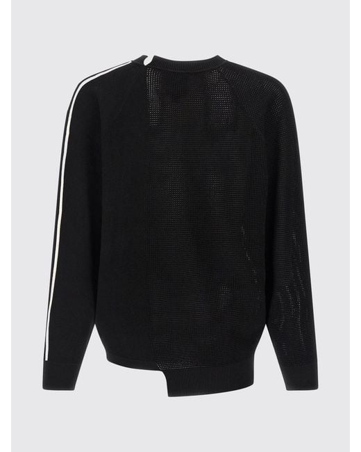 Pullover Girocollo di Y-3 in Blue da Uomo