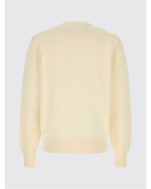 Jil Sander White Cotton Knit for men