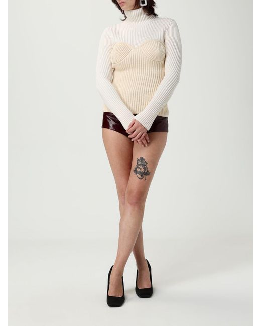 Jean Paul Gaultier Natural Sweatshirt